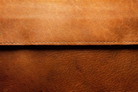 Edged Brown Leather Texture Wild Textures