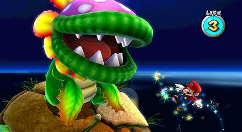 Super obrázky zo Super Mario Galaxy Sector.sk