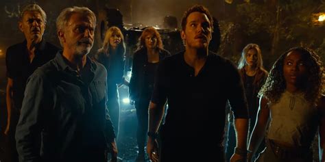Jurassic World Dominion Plunges Us Into A Dino Ruled Planet With First Jaw Snapping Trailer