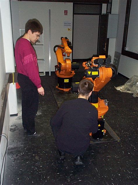 Pdvrobotik Projekt Kuka Meets Lego