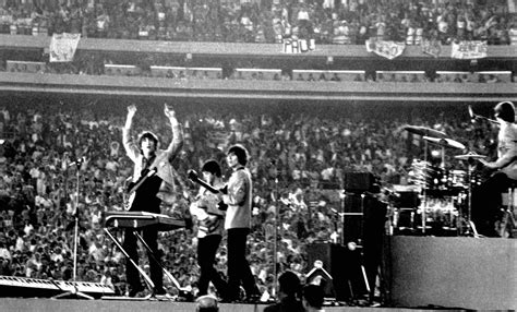Legendäre Konzerte Beatles Im Shea Stadium In New York 1965 — Konzerte Rolling Stone