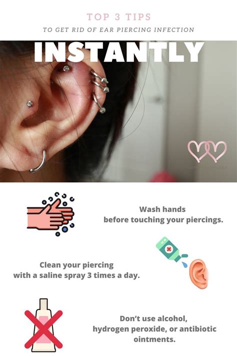 How To Get Rid Of Infected Ear Piercing Gauges Best Piercing Ideas