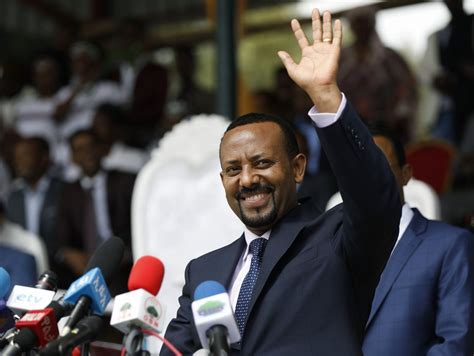 Ethiopian Prime Minister Set To Speak In Minneapolis Mpr News