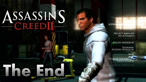 THE END Assassins Creed 2 Ending 2 YouTube