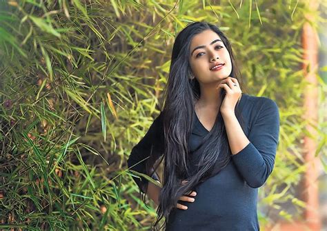 Rashmika mandanna massive salary for sharwanand starrer. Rashmika Mandanna Hot Photos HD Navel Saree Marriage Images