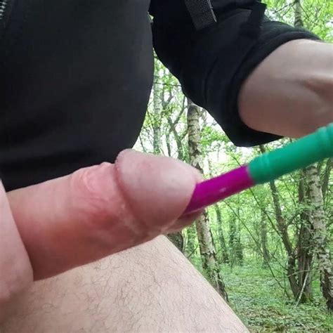 Outdoors Sounding Shooting Cum Free Public Gay Sex HD Porn XHamster