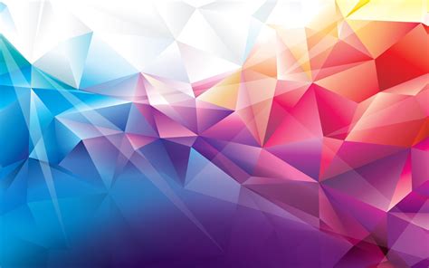3840x2400 Colorful Polygons 4k Hd 4k Wallpapers Images Backgrounds