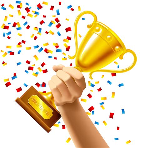 Trophy Winner Clipart