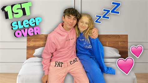 First Sleepover With My Girlfriend 💕 Youtube