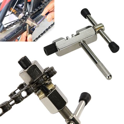 Bicycle Chain Rivet Repair Tool Breaker Splitter Pin Remove Replace