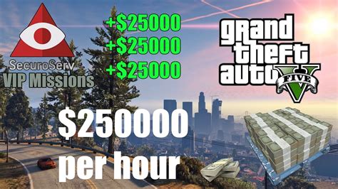 This section of the grand theft auto v game guide describes the best ideas for getting rich. The Best Way to make money in GTA Online - Solo Method - $250000 per hour - VIP Missions - (GTA ...