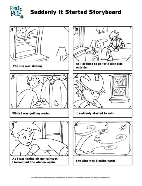 Sequencing Pictures To Tell A Story Printable Pdf