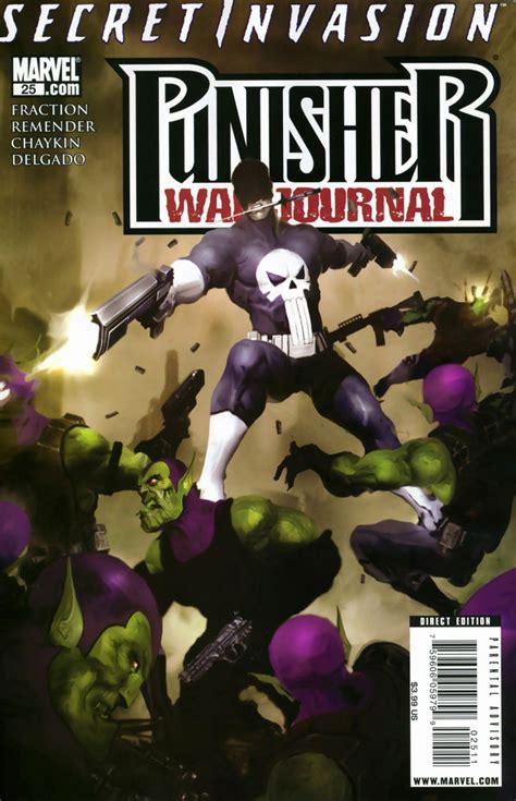Punisher War Journal Vol 2 25 Punisher Comics