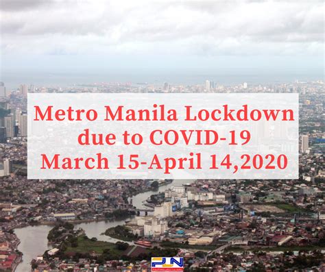 But they also constitute what the united nations high commissioner for human. Metro Manila COVID-19 Lockdown Guide | Philippines ...
