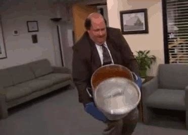 In casual friday (season 5) during the cold opening, kevin malone brings in his kevin's famous chili, which he brings into the office every year. How TV Sitcom "The Office" Would Have Used Intranet Software