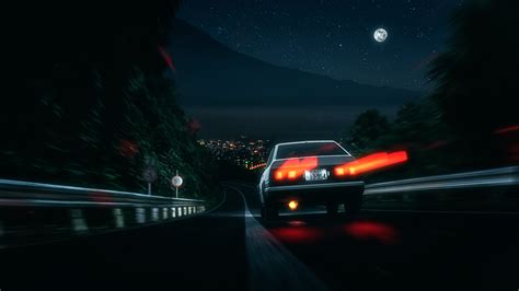 ArtStation - Initial D | Toyota Sprinter Trueno GT-Apex (AE86), Rodion Yushmanov