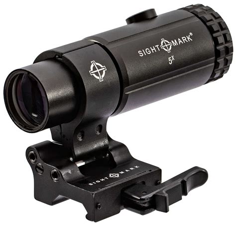 Sightmark T 5 Magnifier With Lqd Flip To Side Mount Range Usa