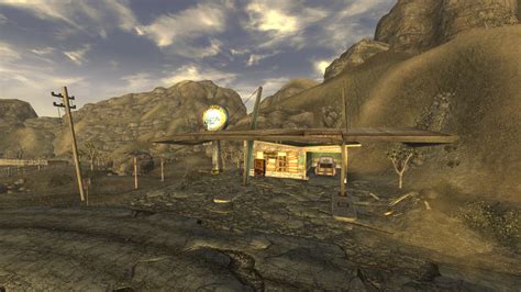 Goodsprings Gas Station The Vault Fallout Wiki Everything You Need