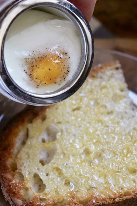 coddled eggs how to coddle eggs easy directions christina s cucina