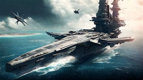 Us 800b Aircraft Carrier Is Finally Ready For Action Russia Is