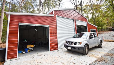 Metal Garages Prefab Metal Garage Steel Garage