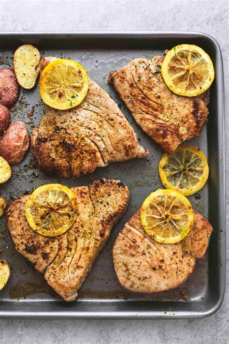 Yellowfin Tuna Steak Recipe Baked Bryont Blog