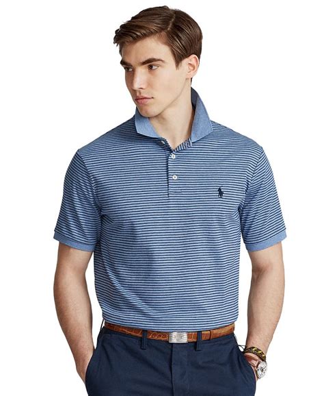Polo Ralph Lauren Mens Classic Fit Soft Cotton Polo Shirt Macys