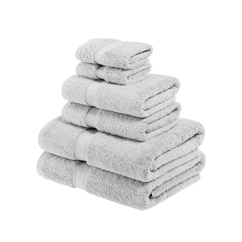 Superior Hymnia Egyptian Cotton 6 Piece Towel Set