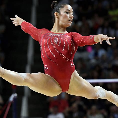 Aly Raisman Named Captain Of 2016 Us Womens Olympic Gymnastic Team Bleacher Report