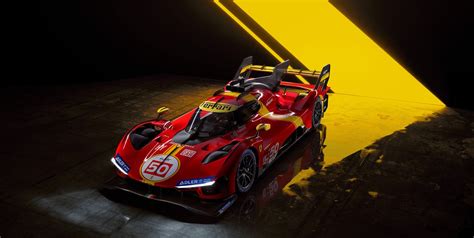 Ferrari 499p Le Mans Hypercar Revealed Shipmycarz