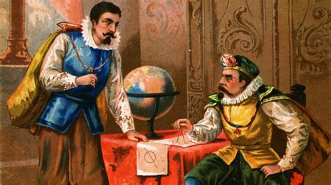 The Journey Of The Portuguese Explorer Ferdinand Magellan Around The