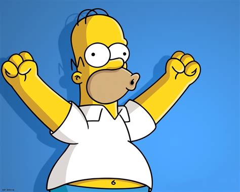 FONDOS DE LOS SIMPSON: wallpaper de homero