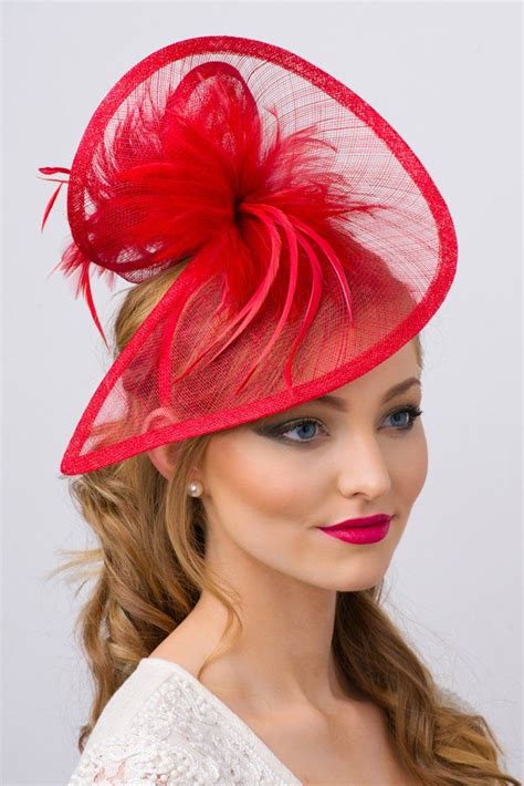 victoria fascinator red fascinator hats diy fascinator fascinator headband