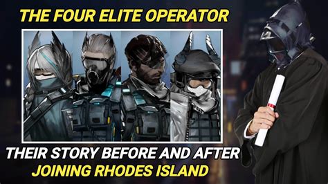 Is Mode Exclusive Operator Lore Arknights Elite Operator Lore