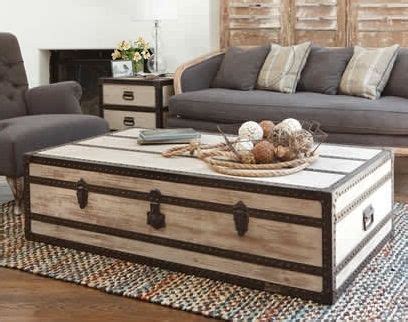 Men home decor malaysia decor. Reclaimed Wood Steamer Trunk Coffee Table | Muebles ...