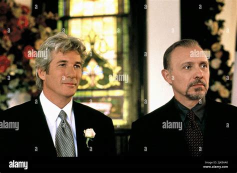 Richard Gere And Hector Elizondo Film Runaway Bride Usa 1999