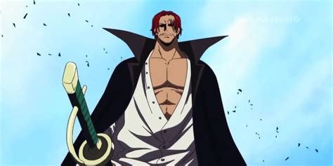 The Best Shanks Quotes In One Piece