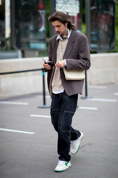 Paris Mens Street Style Spring 2022 Day 3 The Impression