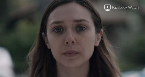 Elizabeth Olsens Facebook Series ‘sorry For Your Loss Debuts First