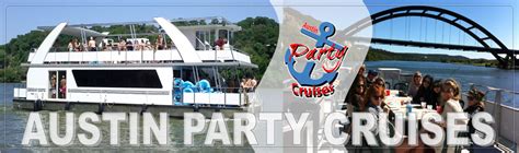 Lake Austin Party Cruises Boat Rental Charter Tour Weddings
