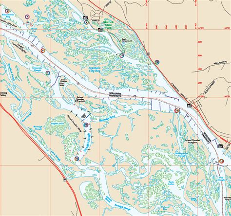 For more detailed information, consult our ahps (advanced hydrologic prediction service) pages. Mississippi River-Pool 9 Fishing Map