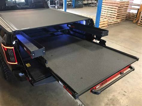 Bedbin Side Kix Storage Bins For Bedslide Truck Bed Trays Black Qty