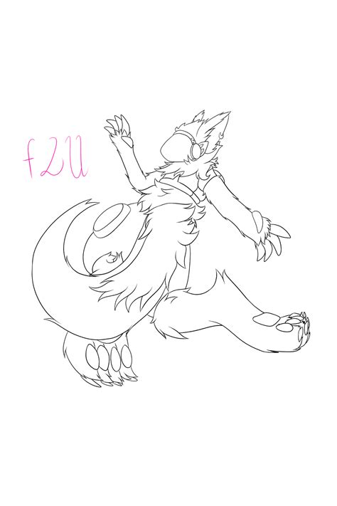 Protogen F2U Base #1 by electgen on DeviantArt