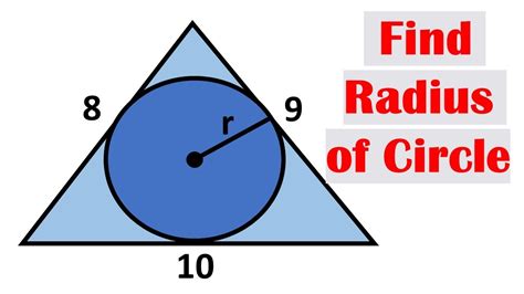 A Good Math Olympiad Geometry Problem Math Olympiad Questions What Are The Radius Of Circle