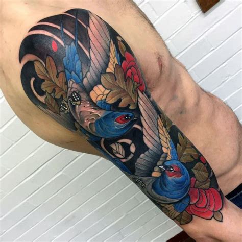 Dijamin deh nggak seperti pejabat kita yang banyak bohong. Terbaru 23+ Gambar Tato Keren Di Tangan Berwarna - Gambar ...