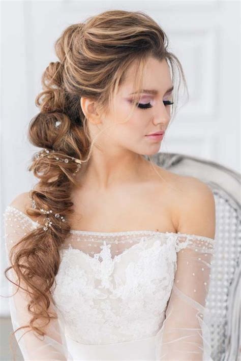 Top 30 Long Wedding Hairstyles For Bride From Art4studio Deer Pearl