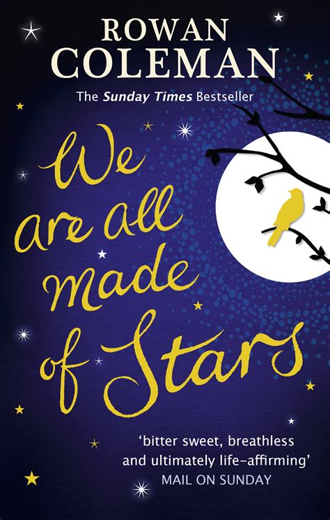 We Are All Made Of Stars By Rowan Coleman Penguin Books Australia