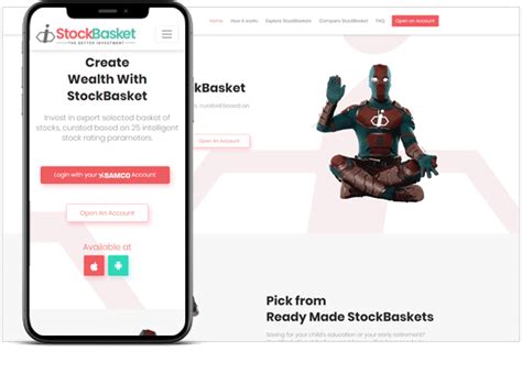 Create Wealth With Stockbasket Product By Samco