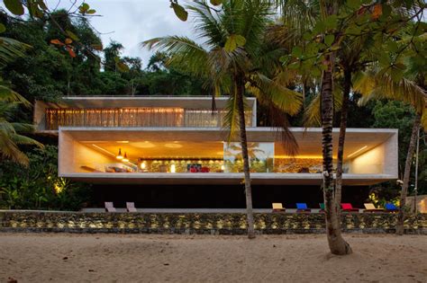 Modern Beach House On The Brazilian Coast Idesignarch Interior