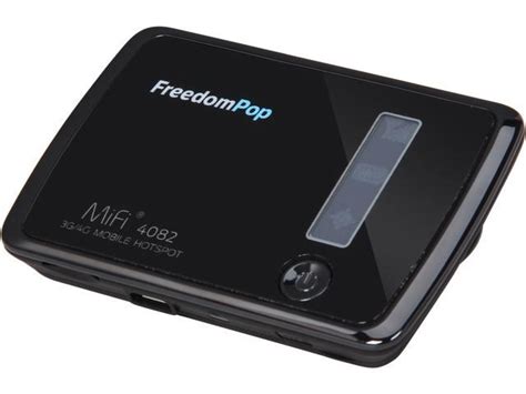 Refurbished Freedompop Nov Mifi4082nr Free Wireless Internet W
